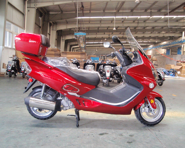 68.3 Mile / H Speed ​​250cc للكبار موتور سكوتر 13 