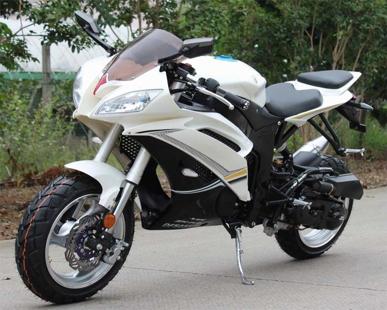 واحد اسطوانة 200cc الشارع القانونية للدراجات النارية 4 السكتة الدماغية الهواء بارد CVT مع نظام مفتاح البداية