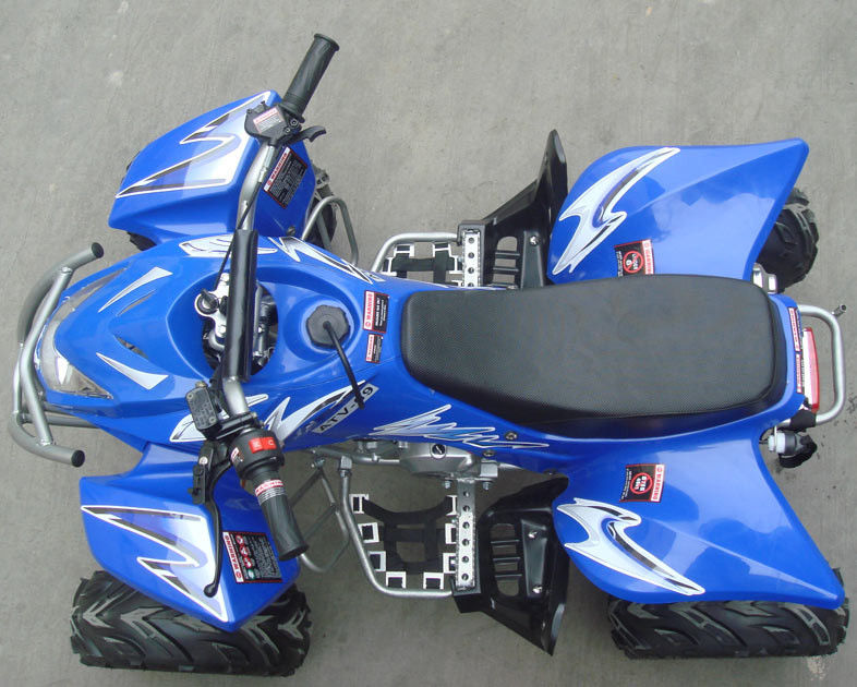 متوسطة الحجم 110CC شباب سباق ATV هواء يبرّد مع 7 