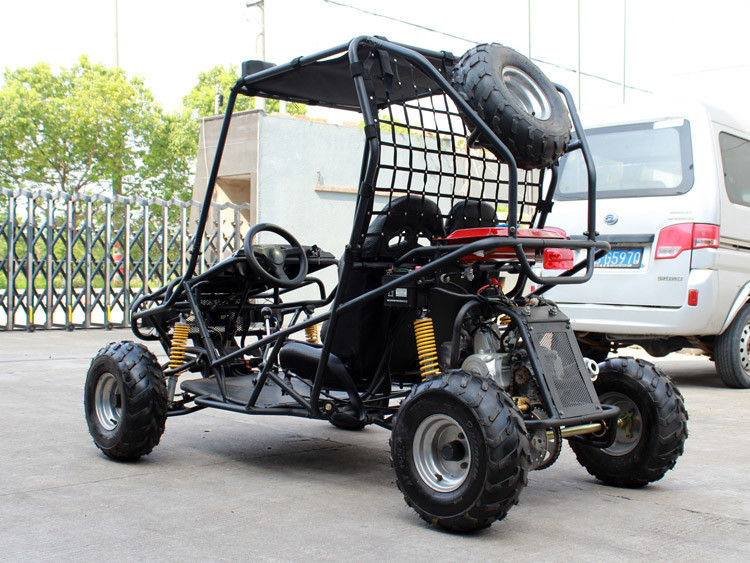 اسطوانة واحدة 125cc الذهاب كارت عربات التي تجرها الدواب الأفقي نوع 4 - السكتة الدماغية الهواء - تبريد