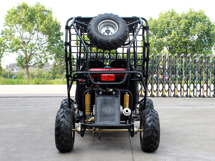 اسطوانة واحدة 125cc الذهاب كارت عربات التي تجرها الدواب الأفقي نوع 4 - السكتة الدماغية الهواء - تبريد