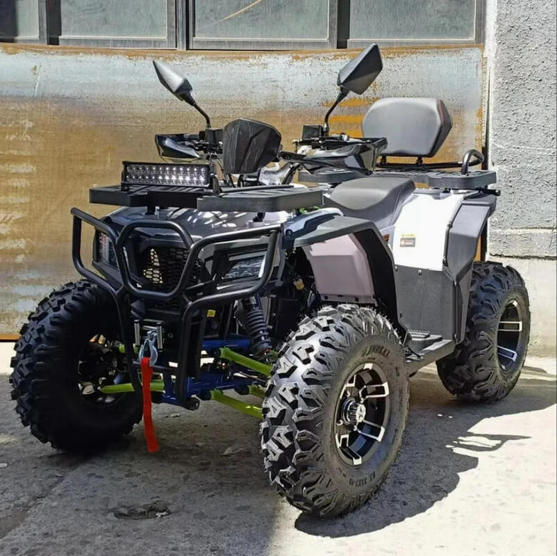 بيع ساخن ATV 200cc 300cc رباعي الدراجة الشعبية الصينية محرك الطاقة عجلات الفرامل ناقل نقل التلقائي