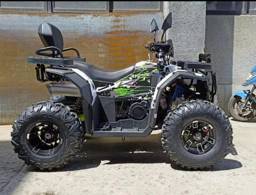 بيع ساخن ATV 200cc 300cc رباعي الدراجة الشعبية الصينية محرك الطاقة عجلات الفرامل ناقل نقل التلقائي