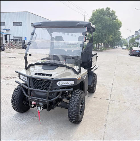 400cc Heavy Duty UTV Utility Vehicle with 21L Fuel Tank and 150KG Loading Capacity