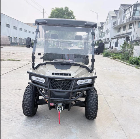 400cc Heavy Duty UTV Utility Vehicle with 21L Fuel Tank and 150KG Loading Capacity