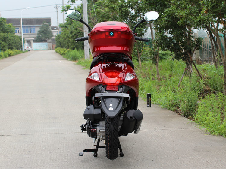 CVT Gear 50cc للكبار موتور سكوتر أفقي نوع واحد اسطوانة الهواء - تبريد