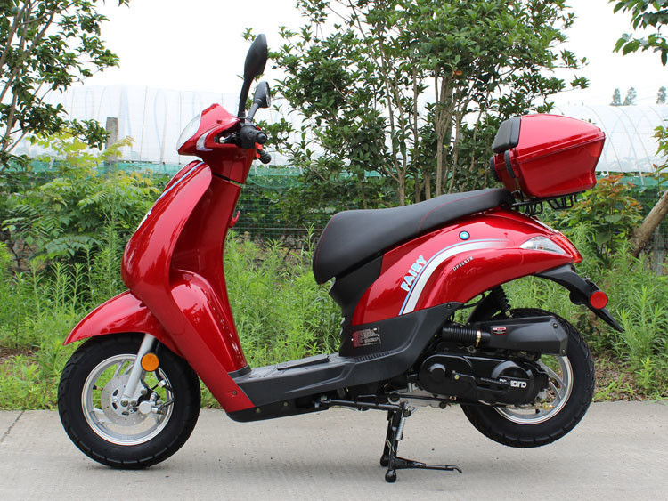 CVT Gear 50cc للكبار موتور سكوتر أفقي نوع واحد اسطوانة الهواء - تبريد