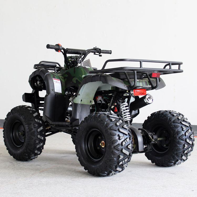 110cc الأفقي نوع الشباب سباق ATV CVT نقل 7L سعة خزان Fule