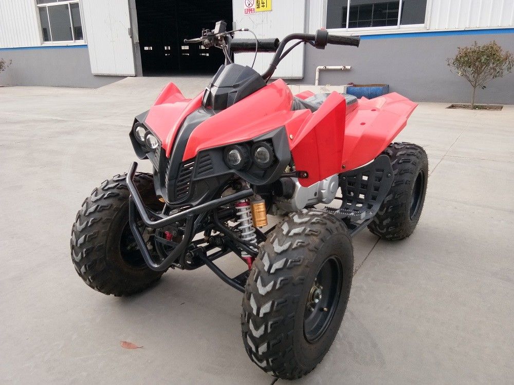 تبريد الهواء 200cc سباق رباعية / 4 السكتة الدماغية مركبة 4 ويلر 1 اسطوانة 65km / H