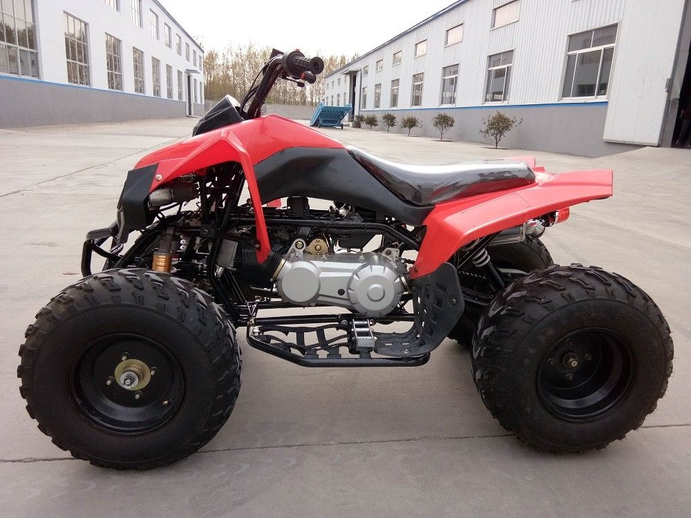 تبريد الهواء 200cc سباق رباعية / 4 السكتة الدماغية مركبة 4 ويلر 1 اسطوانة 65km / H