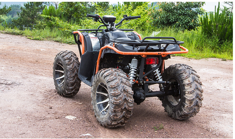 4 السكتة الدماغية 250CC مركبة المرافق ATV 4.8L سعة خزان الوقود 1790 * 1070 * 1170MM