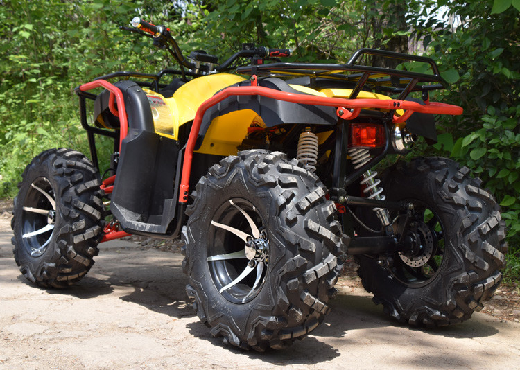 4 السكتة الدماغية 250CC مركبة المرافق ATV 4.8L سعة خزان الوقود 1790 * 1070 * 1170MM