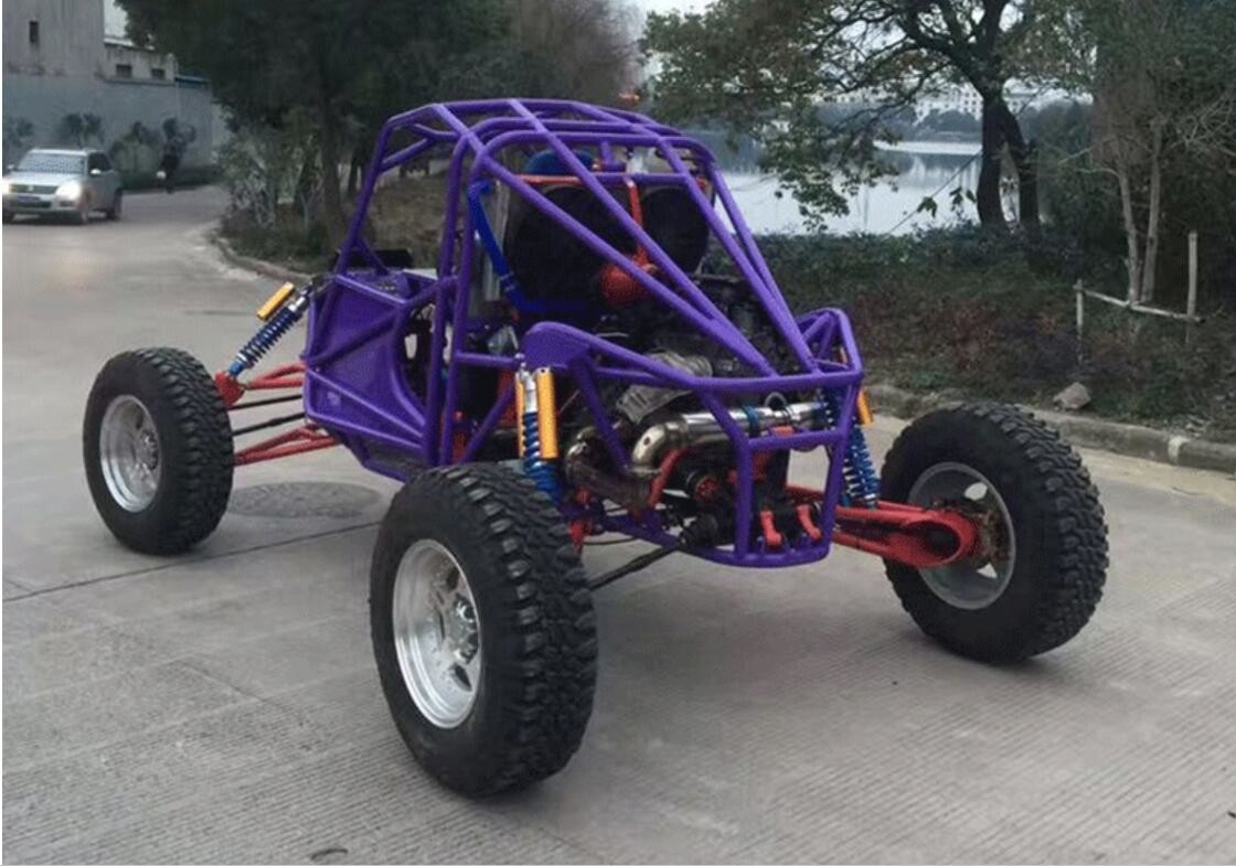4 السكتة الدماغية الذهاب كارت Buggy 1300cc المياه المبردة 4 اسطوانات حقن الوقود EFI الإلكترونية