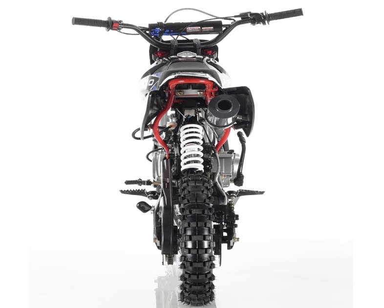 تبريد الهواء 125cc البسيطة الترابية دراجة 4 السكتة الدماغية اسطوانة واحدة دليل مخلب القرص الأمامي والخلفي الفرامل
