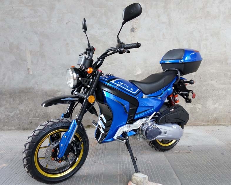 القرص الأمامي الطبل الخلفي 150cc شارع دراجة نارية جولة ضوء كبير تري الألومنيوم حافة