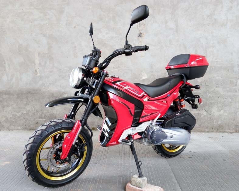 القرص الأمامي الطبل الخلفي 150cc شارع دراجة نارية جولة ضوء كبير تري الألومنيوم حافة