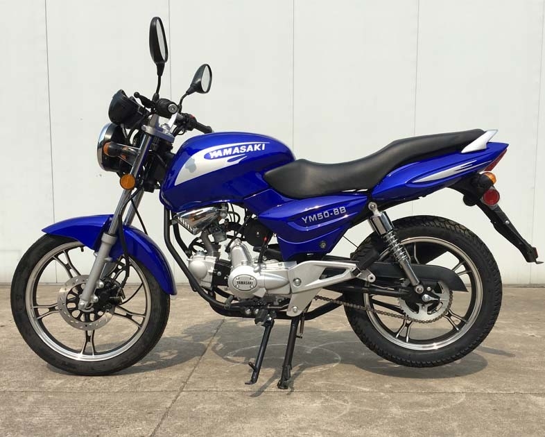اسطوانة واحدة أربعة السكتة الدماغية دراجة نارية دليل تبريد الهواء السرعة القصوى 65km / H 50cc