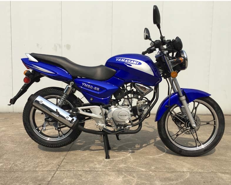 اسطوانة واحدة أربعة السكتة الدماغية دراجة نارية دليل تبريد الهواء السرعة القصوى 65km / H 50cc