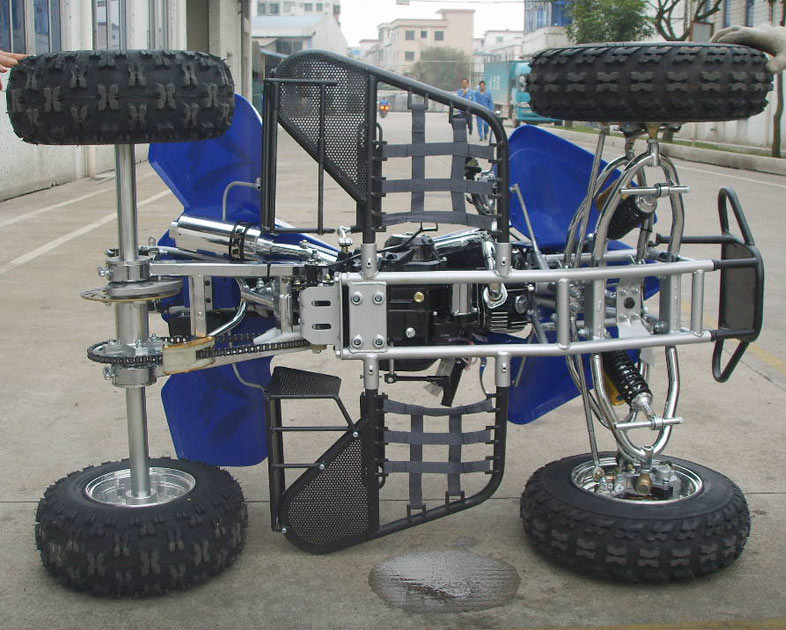 مبردة الزيت بأربع عجلات رياضية 125cc 4 Wheeler Clutch 7.9hp / 7000rpm