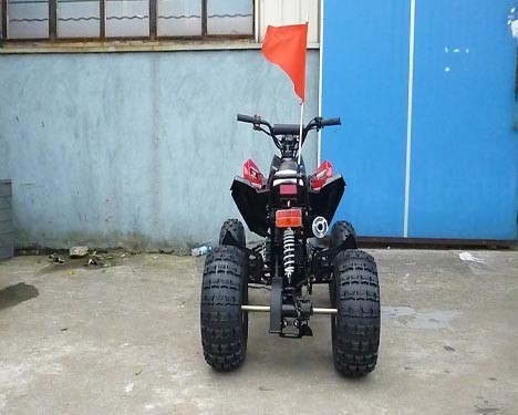 بدء الكهربائية سباق الشباب ATV الجبهة طبل الفرامل الخلفية قرص الفرامل 12V بطارية 4AH