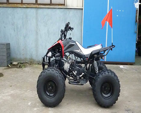 بدء الكهربائية سباق الشباب ATV الجبهة طبل الفرامل الخلفية قرص الفرامل 12V بطارية 4AH
