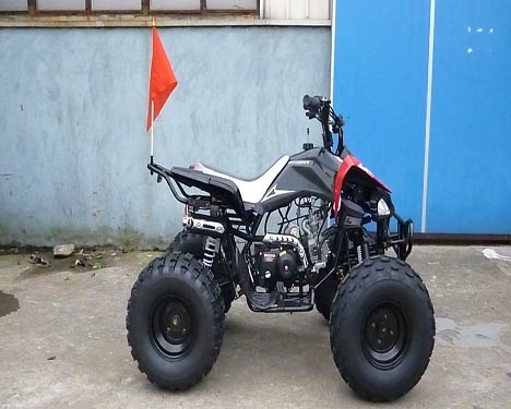 بدء الكهربائية سباق الشباب ATV الجبهة طبل الفرامل الخلفية قرص الفرامل 12V بطارية 4AH