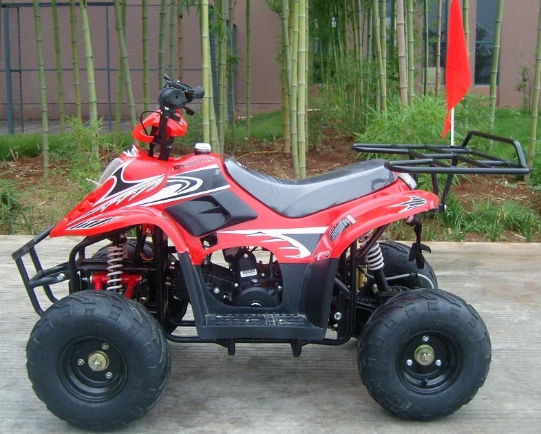 جبهة مزدوجة سوينغ الذراع 70cc ATV رباعية الدراجة 80KG ماكس تحميل عالية الأداء