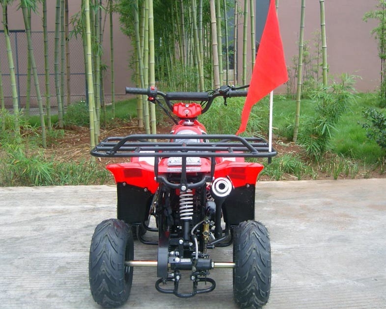 جبهة مزدوجة سوينغ الذراع 70cc ATV رباعية الدراجة 80KG ماكس تحميل عالية الأداء