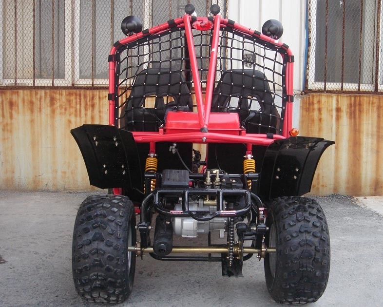 كبيرة الحجم الذهاب كارت Buggy 150CC مع CVT الكهربائية بدء تبريد الهواء الفرامل القدم