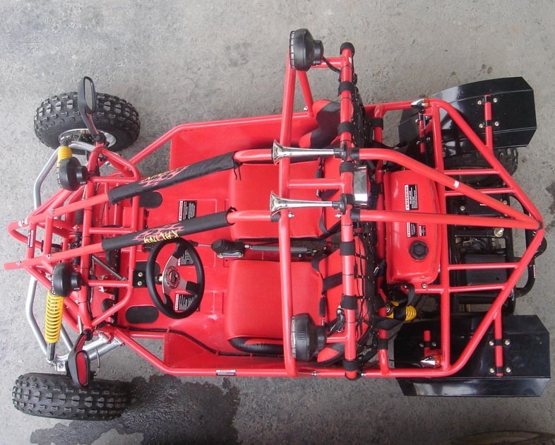كبيرة الحجم الذهاب كارت Buggy 150CC مع CVT الكهربائية بدء تبريد الهواء الفرامل القدم