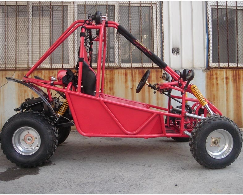 كبيرة الحجم الذهاب كارت Buggy 150CC مع CVT الكهربائية بدء تبريد الهواء الفرامل القدم