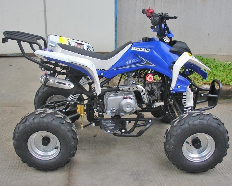 التلقائي مخلب الشباب Atv 4 عجلات 45km / H أقصى سرعة 70CC 90CC 110CC CDI الاشتعال
