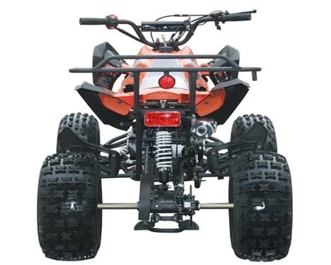 محرك 125cc ATV السيارات الشباب سباق ATV مع عكس الحمل الأقصى 65KG الكهربائية البداية