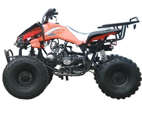 محرك 125cc ATV السيارات الشباب سباق ATV مع عكس الحمل الأقصى 65KG الكهربائية البداية