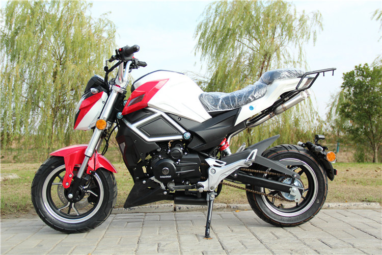 200cc الأوساخ الطريق دراجة نارية واحدة تبريد الهواء 18.5L خزان الوقود كبير