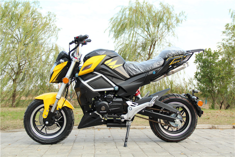 200cc الأوساخ الطريق دراجة نارية واحدة تبريد الهواء 18.5L خزان الوقود كبير