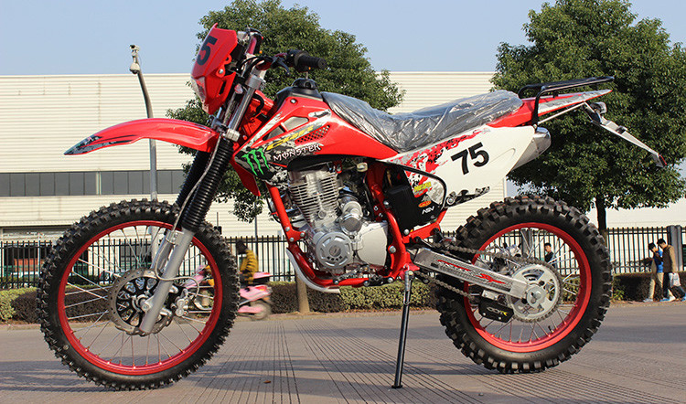 CDI Lgnition الغاز بدعم الترابية دراجات 150cc مصغرة نوع 150KG تحميل الوزن