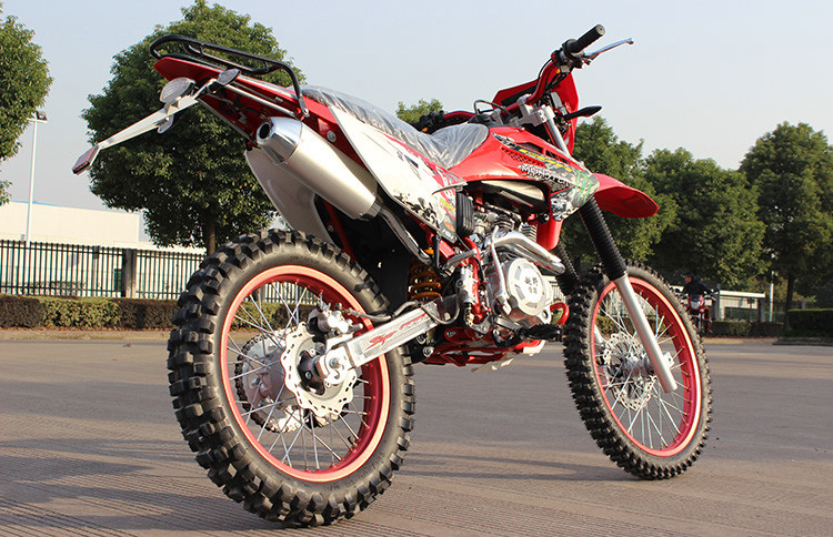 CDI Lgnition الغاز بدعم الترابية دراجات 150cc مصغرة نوع 150KG تحميل الوزن