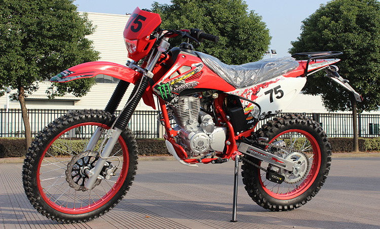 CDI Lgnition الغاز بدعم الترابية دراجات 150cc مصغرة نوع 150KG تحميل الوزن