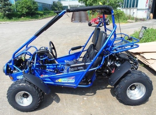 2.25 جالون 17.4 HP CDI Ignition 300cc CVT EFI Go Kart Buggy