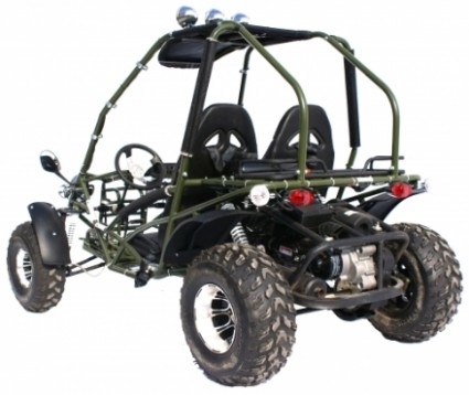 4 السكتة الدماغية 150CC Go Kart Buggy CVT أوتوماتيكية بالكامل 4 مصدات جميع العجلات متوفرة
