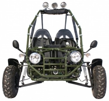 4 السكتة الدماغية 150CC Go Kart Buggy CVT أوتوماتيكية بالكامل 4 مصدات جميع العجلات متوفرة