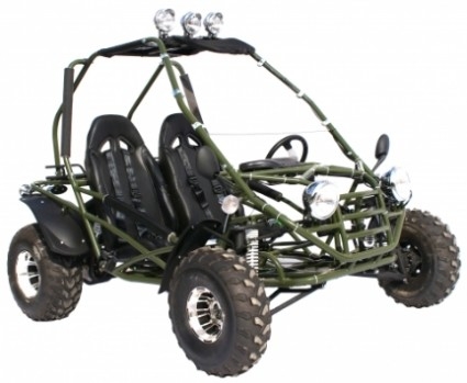4 السكتة الدماغية 150CC Go Kart Buggy CVT أوتوماتيكية بالكامل 4 مصدات جميع العجلات متوفرة
