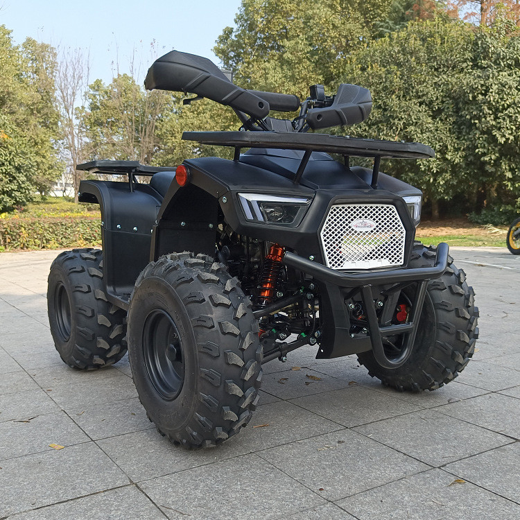 125cc أربع عجلات مركبة رباعية السكتة الدماغية اسطوانة واحدة ماكس حصانا 8.0kw 9500r / دقيقة