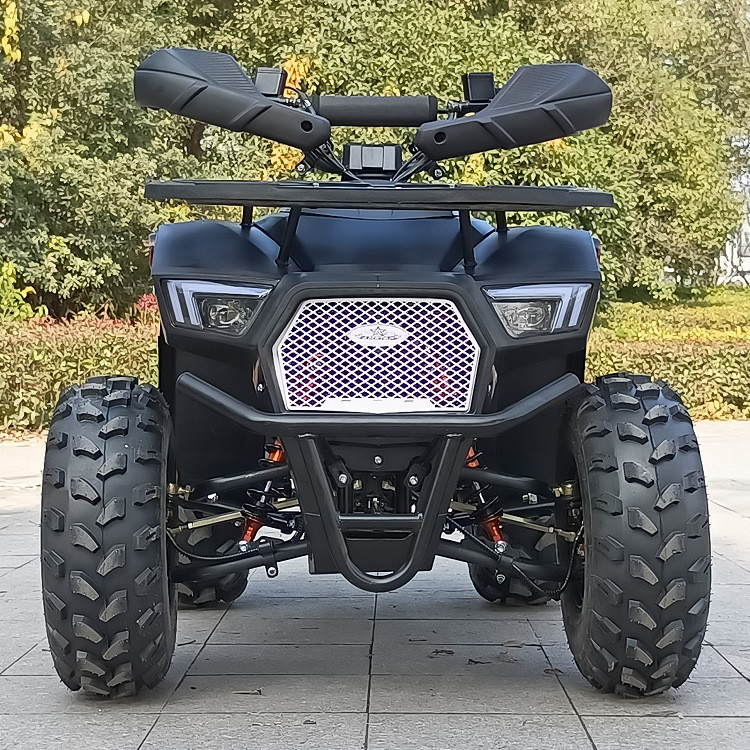 125cc أربع عجلات مركبة رباعية السكتة الدماغية اسطوانة واحدة ماكس حصانا 8.0kw 9500r / دقيقة