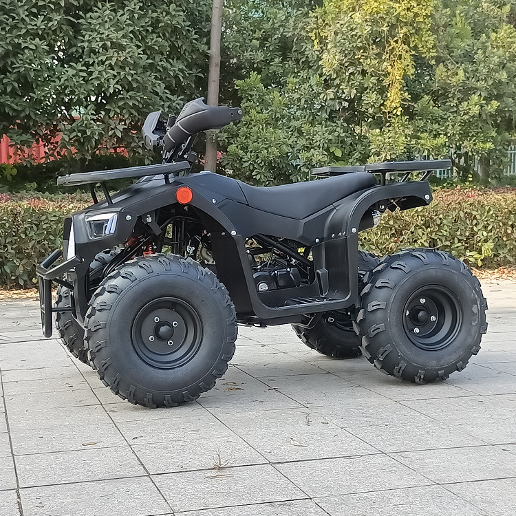 125cc أربع عجلات مركبة رباعية السكتة الدماغية اسطوانة واحدة ماكس حصانا 8.0kw 9500r / دقيقة