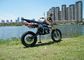 Four - Stroke 110cc Dirt Bike Motorcycle Smart Shape With Strong Compression Ratio