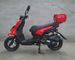 Eletric / Kick Start 150cc Adult Gas Scooter Front Disc And Rear Drum Brake