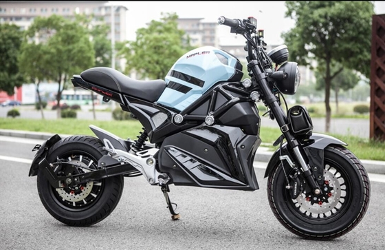 60km / h سرعة 2000 واط دراجة نارية الكهربائية القرد الدراجة مع بطاريات حمض الرصاص